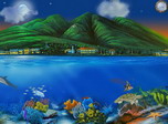 Tropical Aquaworld Screensaver - WIndows 10 Tropical Screensaver - Screenshot 3