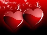 Two Valentines Screensaver - Windows 10 Valentine's Day Screensaver - Screenshot 1