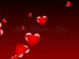 Flying Valentine Screensaver - Windows 10 Free Valentine Screensaver - Screenshot 1