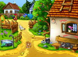 Sunny Village Screensaver - Window 10 Village Screensaver - Screenshot 1