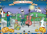 Welcome To Halloween Screensaver - Windows 10 Free Halloween Screensaver - Screenshot 1