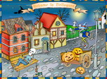 Welcome To Halloween Screensaver - Windows 10 Free Halloween Screensaver - Screenshot 3